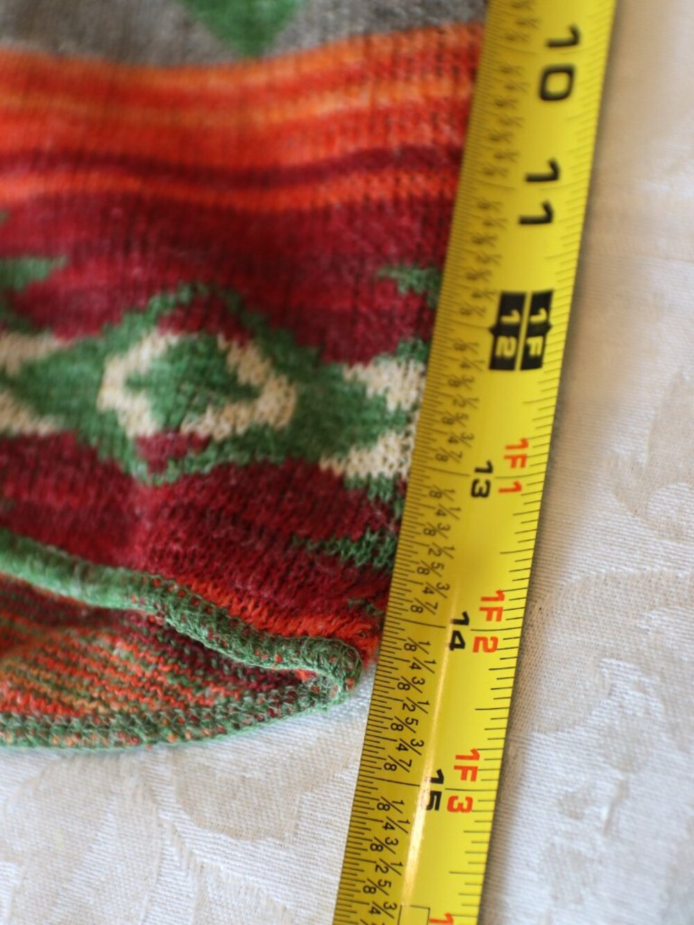Denim & Supply Ralph Lauren Aztec Pattern Scoop Neck Sweater Size XL Flawed - Picture 10 of 15
